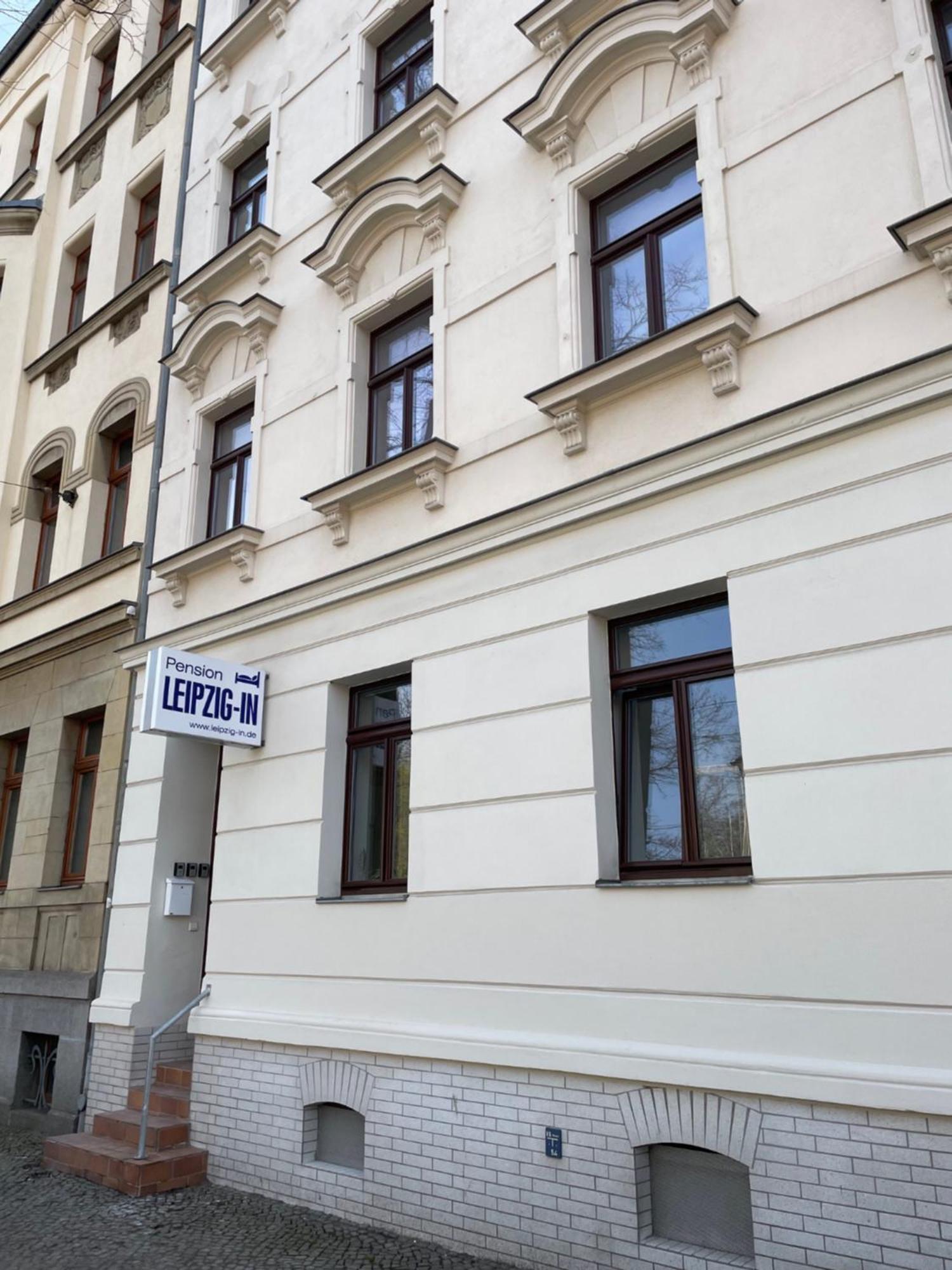 Leipzig-In Hotel Eksteriør billede