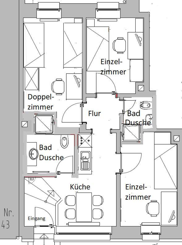 Leipzig-In Hotel Eksteriør billede