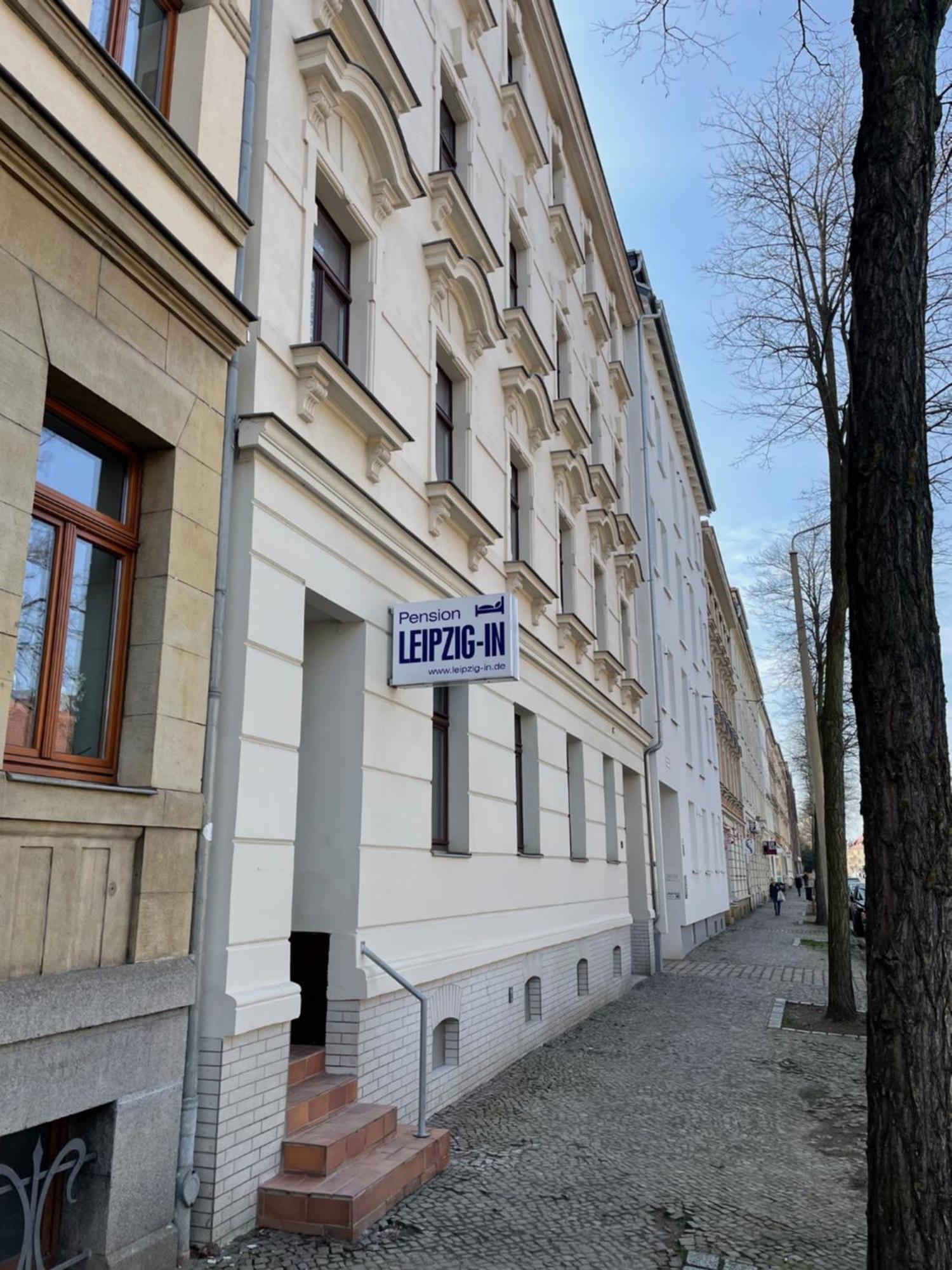 Leipzig-In Hotel Eksteriør billede